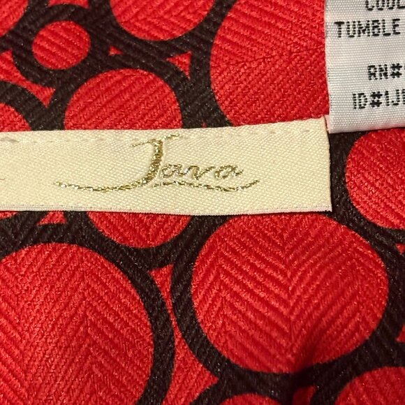 Vintage Red Jacket Top By Java Size 2X 22/24 - Picture 3 of 6